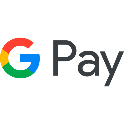 Google Pay logo with colors