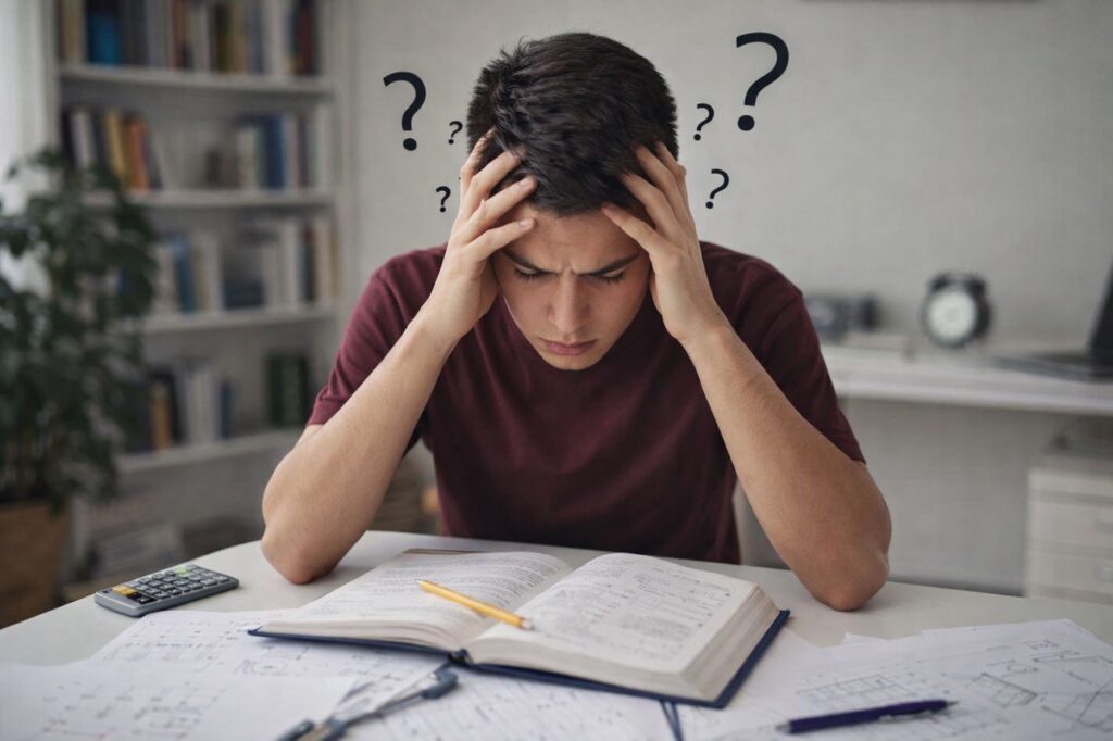 أخطاء اختبار القدرات