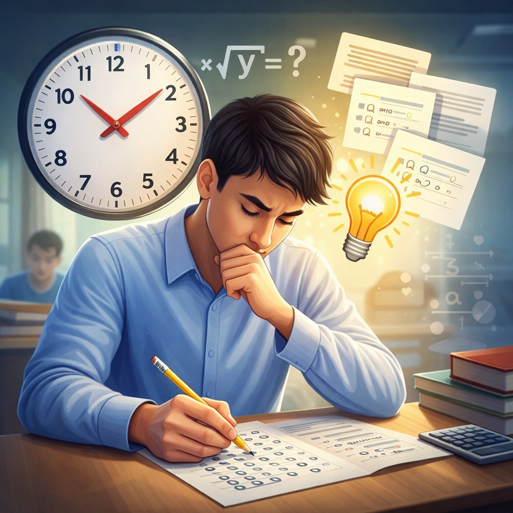 كيف تحل أسئلة اختبار القدرات بسرعة بدون ما تخسر الدقة؟ 1 كيف تحل بسرعة باختبار القدرات