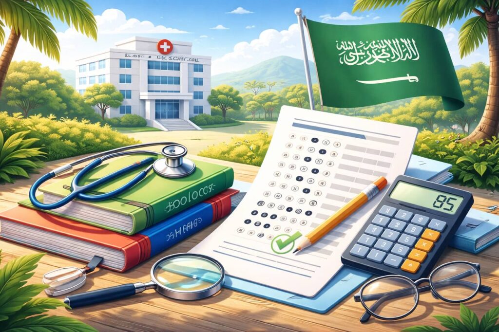 كم درجة أحتاج في اختبار القدرات لدخول الطب في السعودية؟ 1 photo 2026 03 10 09 15 35